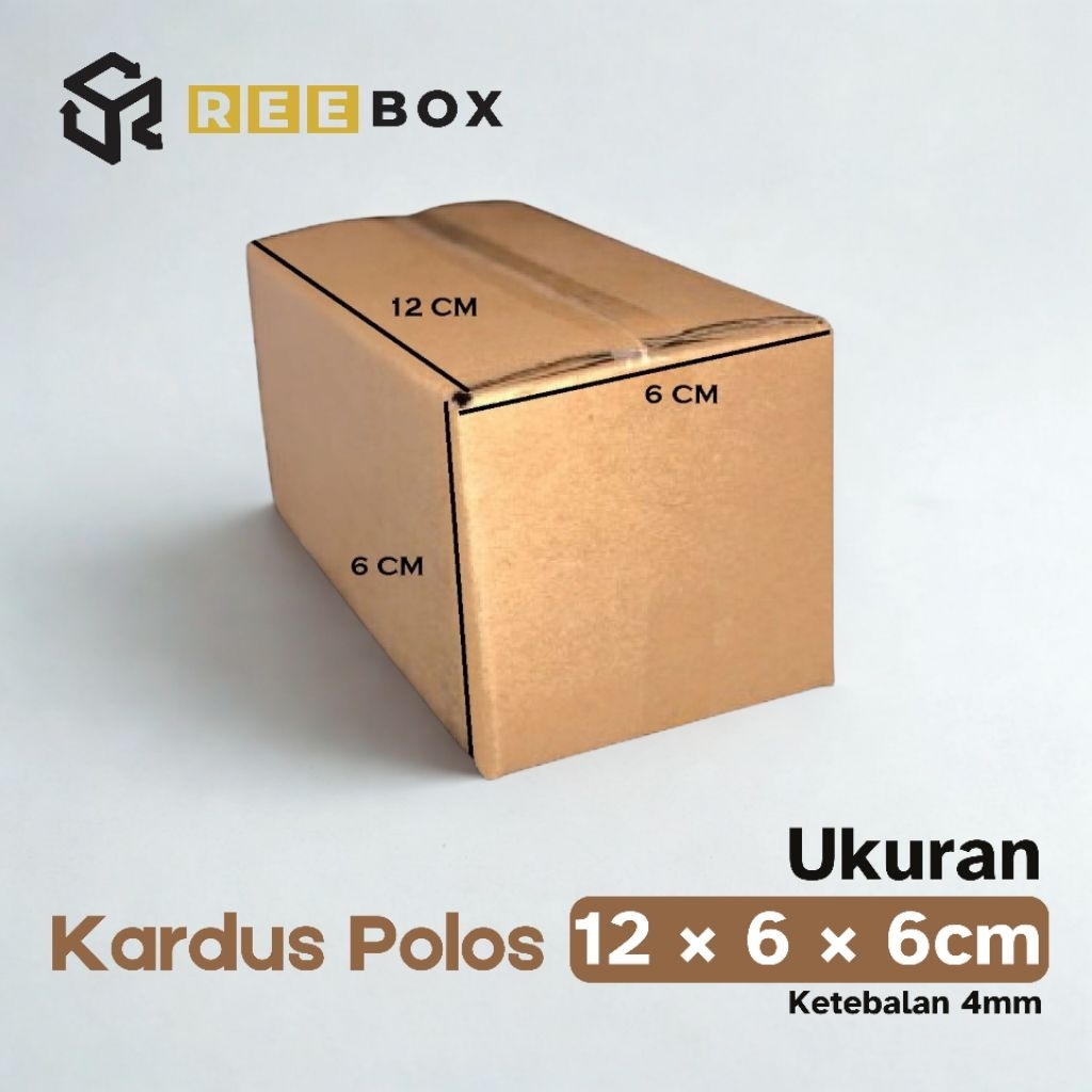

Kardus Box Packing 12x6x6