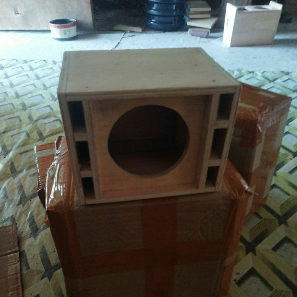 Box spiker spl 4inch singgle