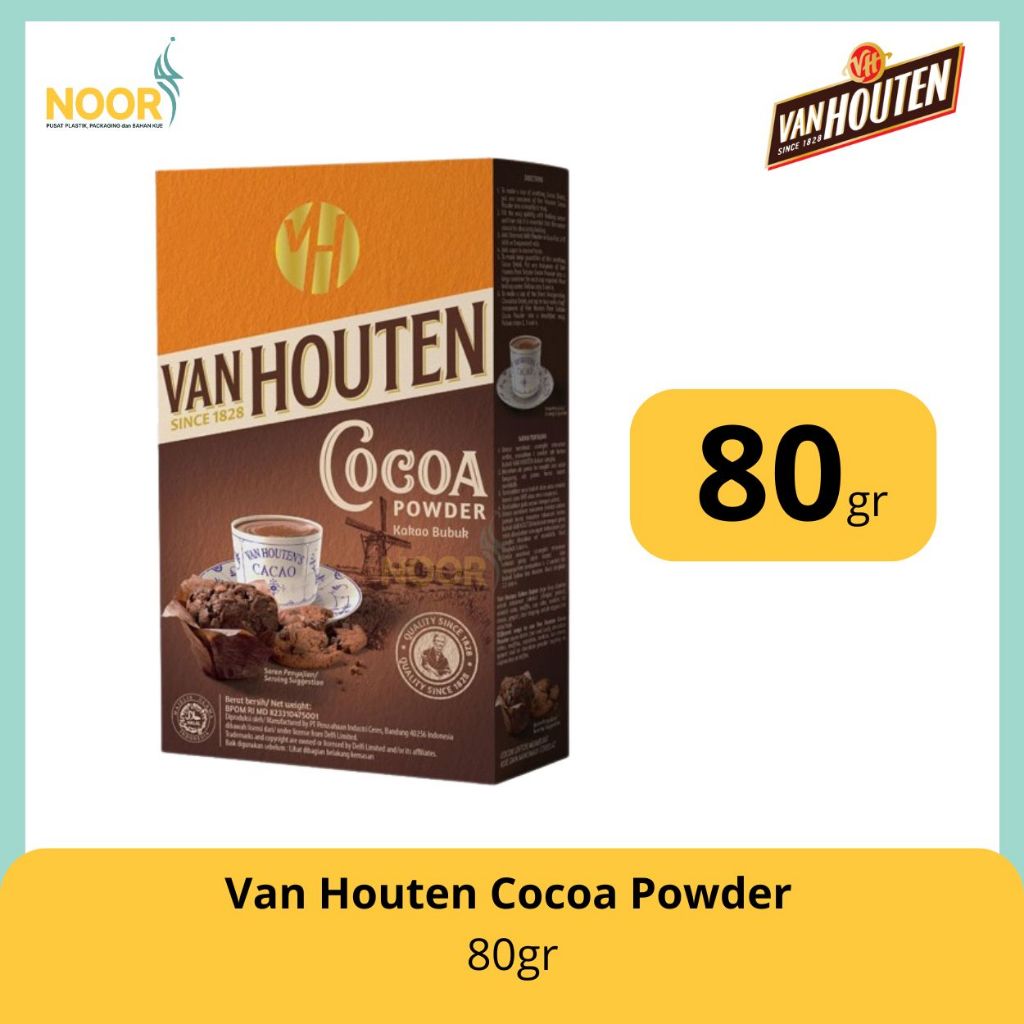 

Van Houten Cocoa Powder Coklat Bubuk 80 gram