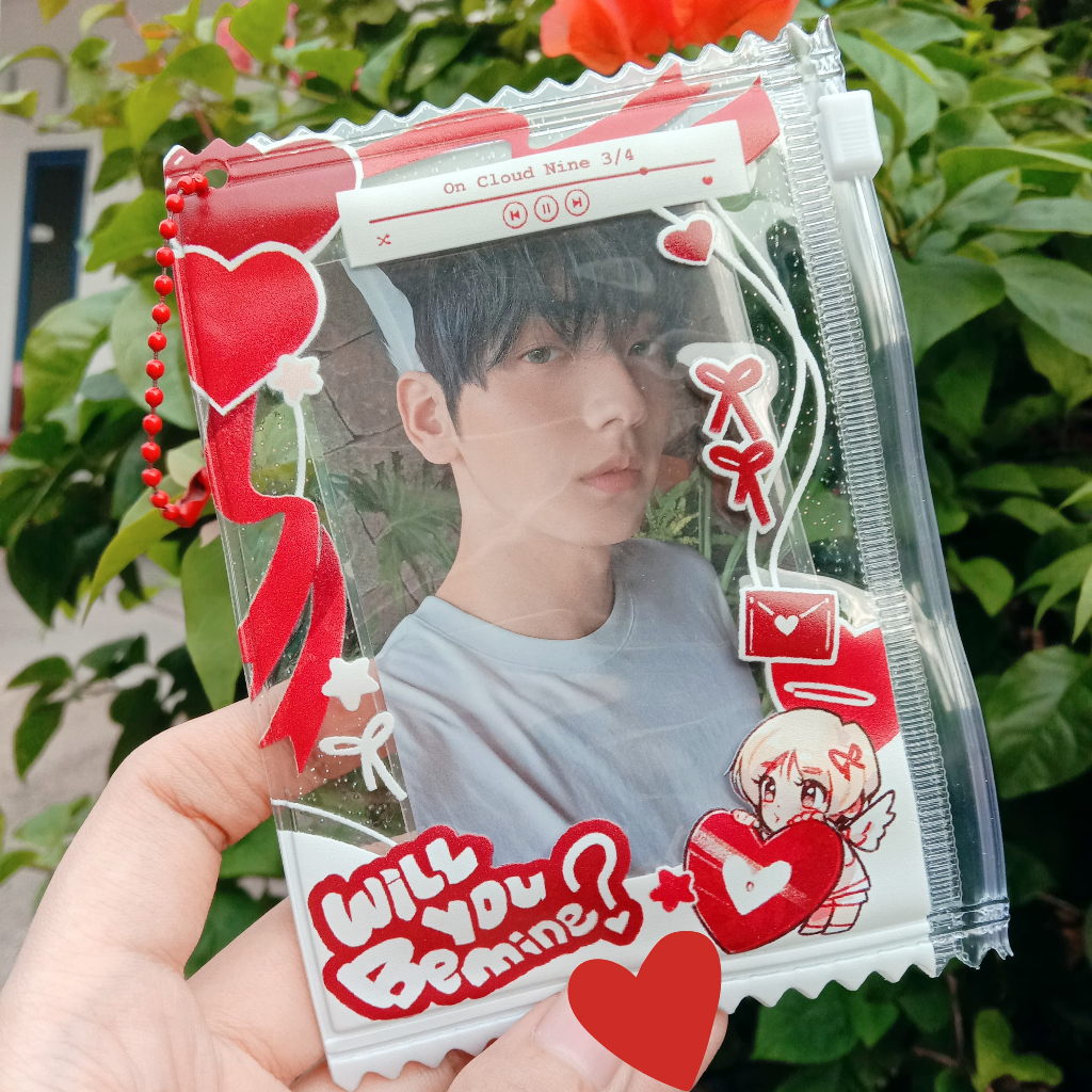 ZIPLOCK PHOTOCARD PREMIUM BEOMGYU GUARDIAN ANGEL_TXT