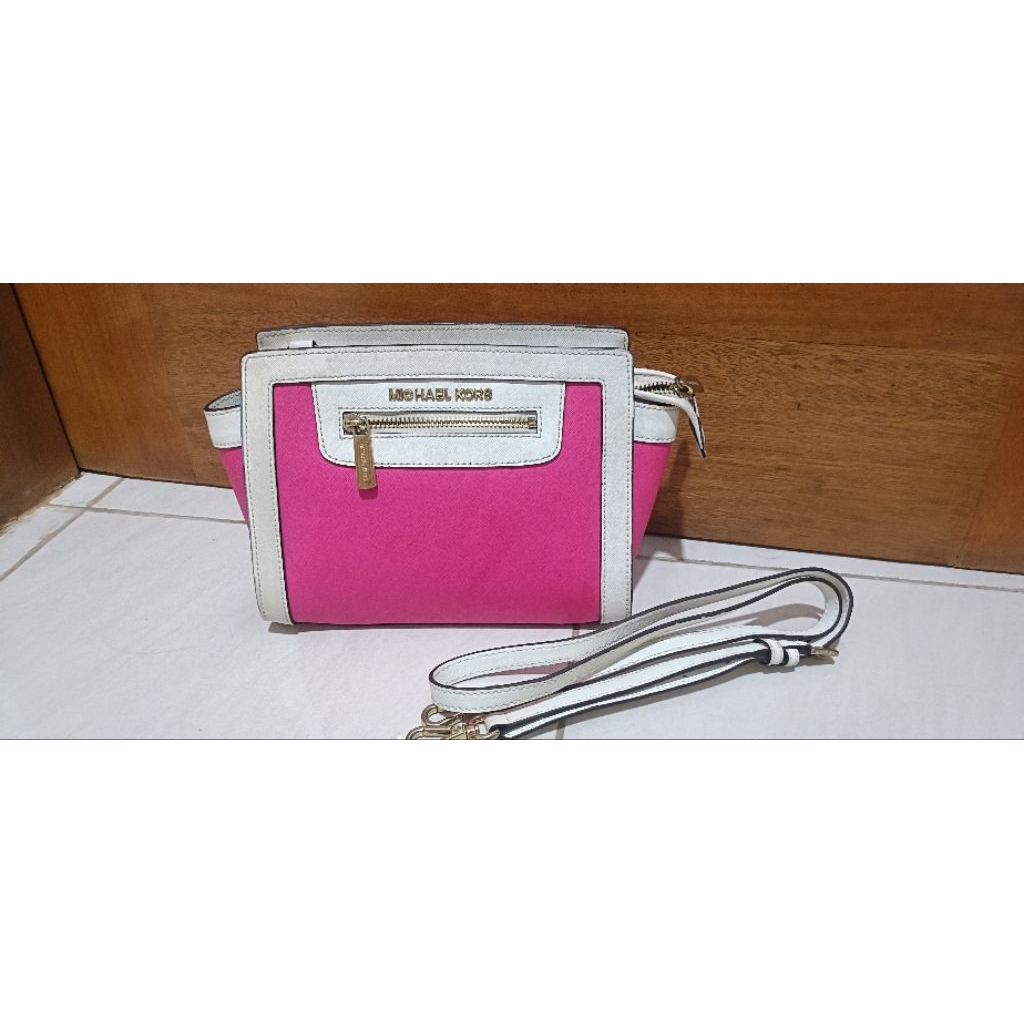 tas Sling MK kulit