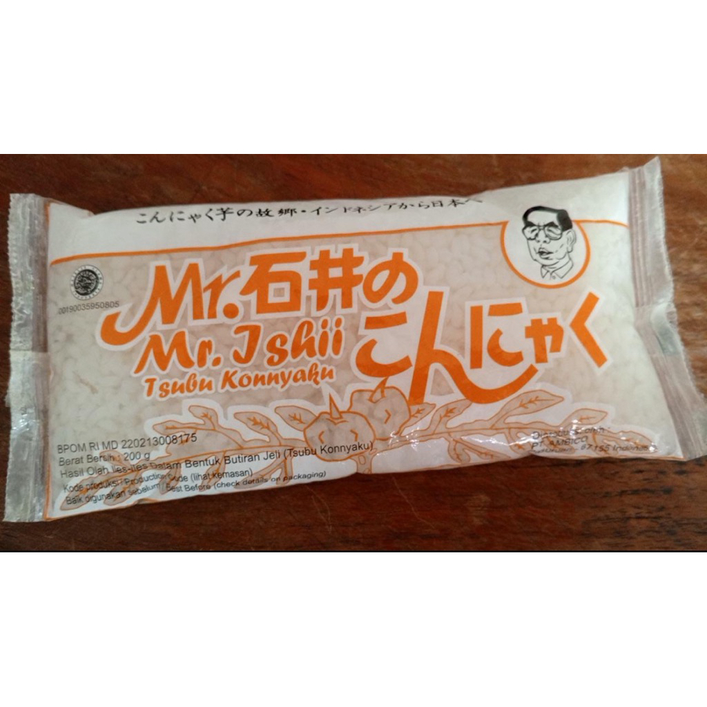 

Tsubu 1 karton isi 25 pcs Mr Ishii