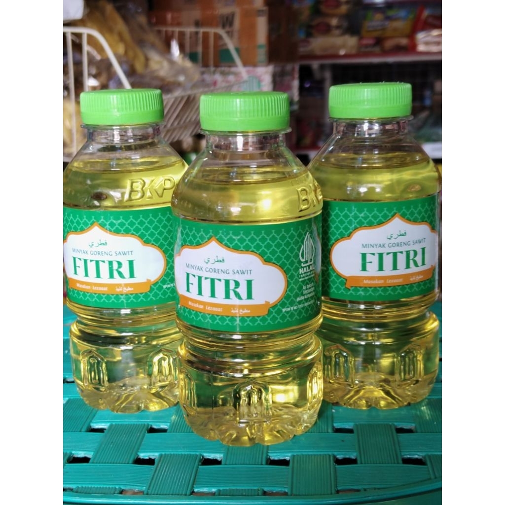 

Minyak Goreng FITRI(minyak sawit)