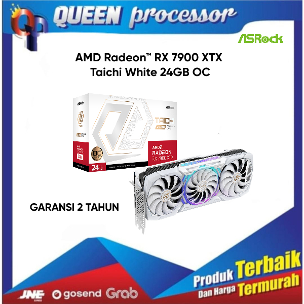 Vga Asrock AMD Radeon RX 7900 XTX Taichi Putih 24GB - RX7900XTX