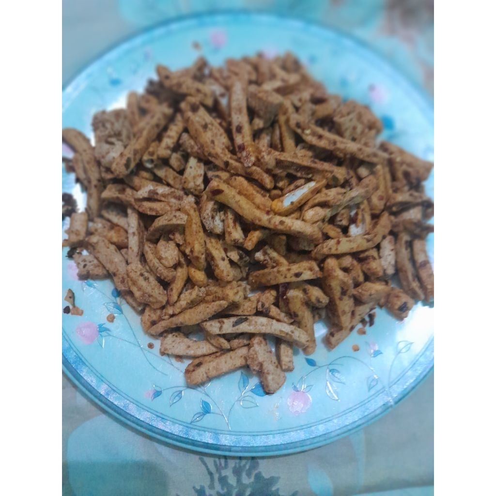 

Basreng Pedas Daun Jeruk 100gr