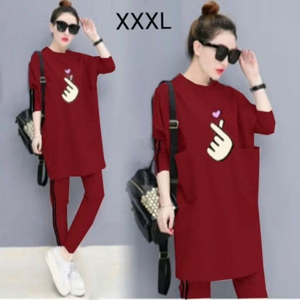 SALE SETELAN TRAINING / SETELAN JAKET WANITA / SETELAN SWEATER / SETELAN WANITA