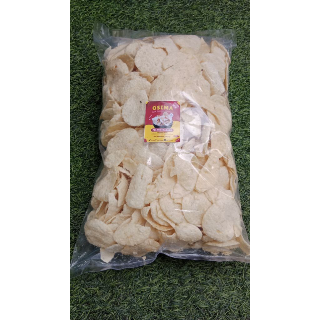 

keripik opak singkong