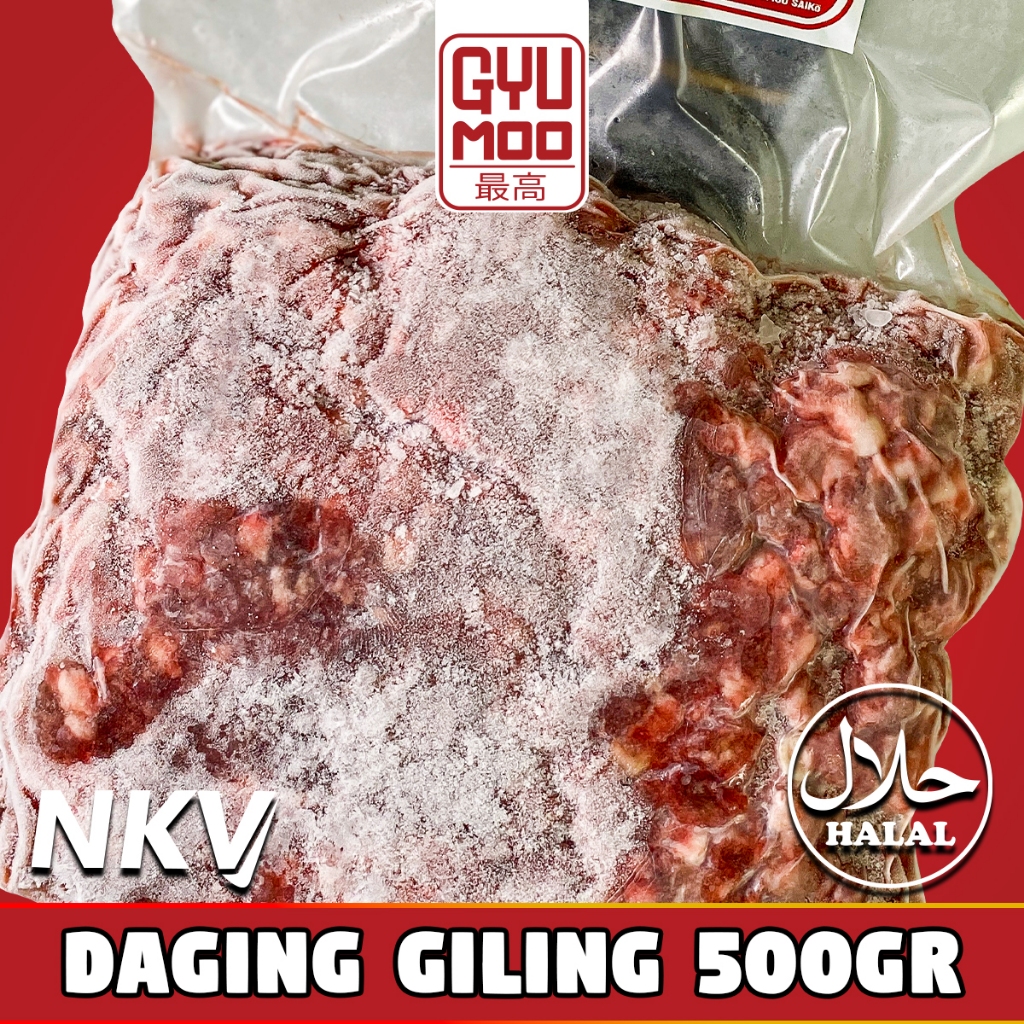 

[GYUMOO SAIKO] Daging Giling PREMIUM 500gr