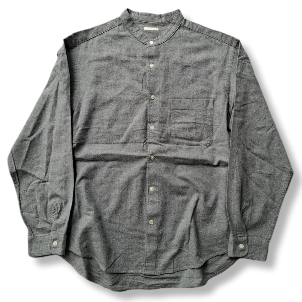 GU SHANGHAI SHIRT | BAJU KOKO MUSLIM | KEMEJA | GS