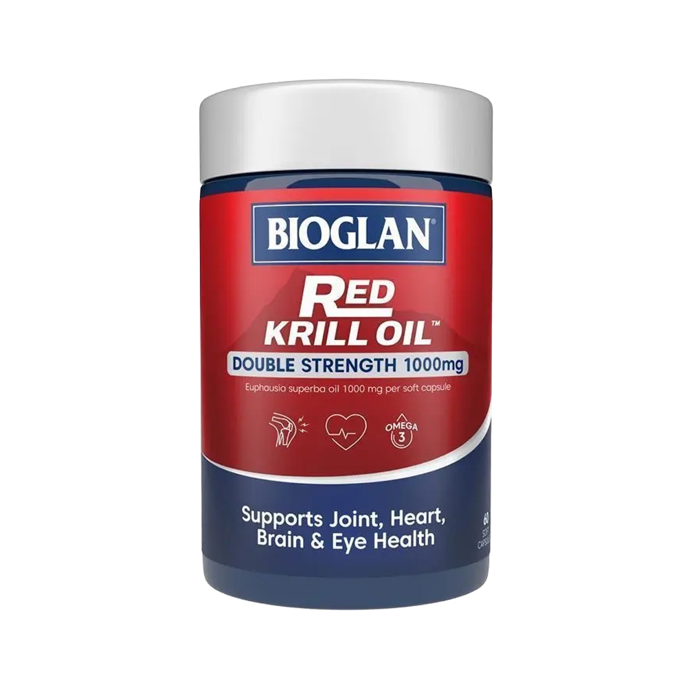 Bioglan Red Krill Oil is Australia's # 1 Krill Oil range!