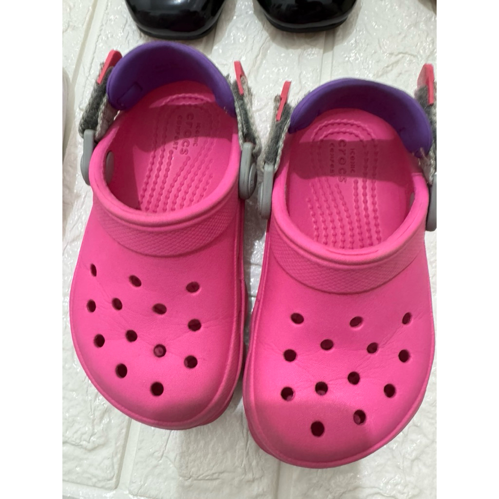 crocs kids original preloved