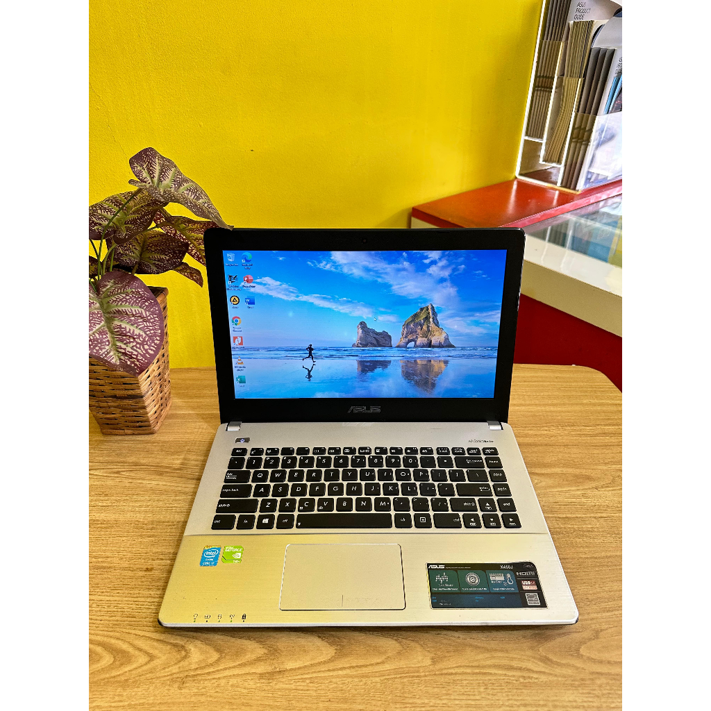 asus x450jf intel core i7 4700HQ ram 8gb pcle ssd 128gb hdd 1tb  nvidia Geforce GT 745m 2gb