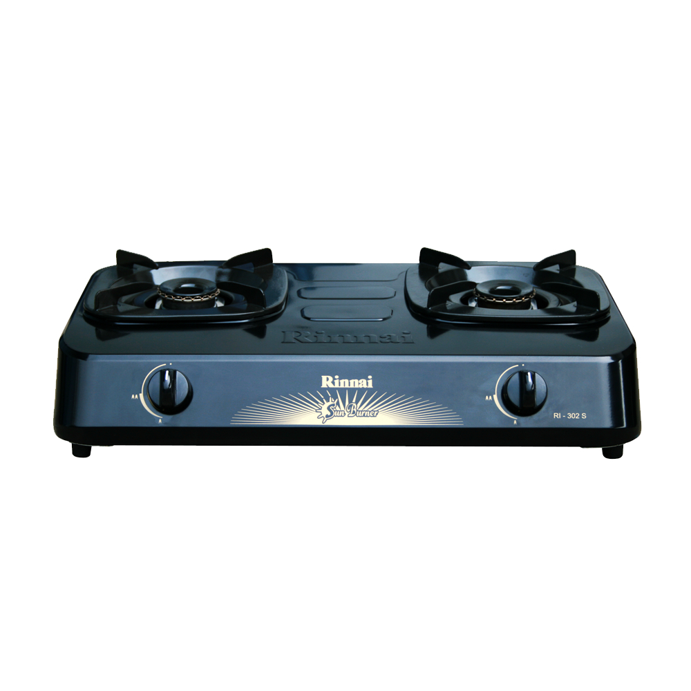Rinnai Kompor Gas 2 Tungku RI 302S / Kompor Gas Rinnai RI302S