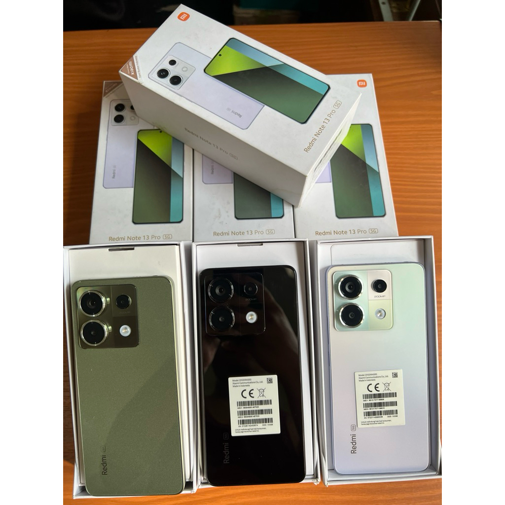 XIAOMI REDMI NOTE 13 PRO 5G 12/512GB SECOND FULLSET