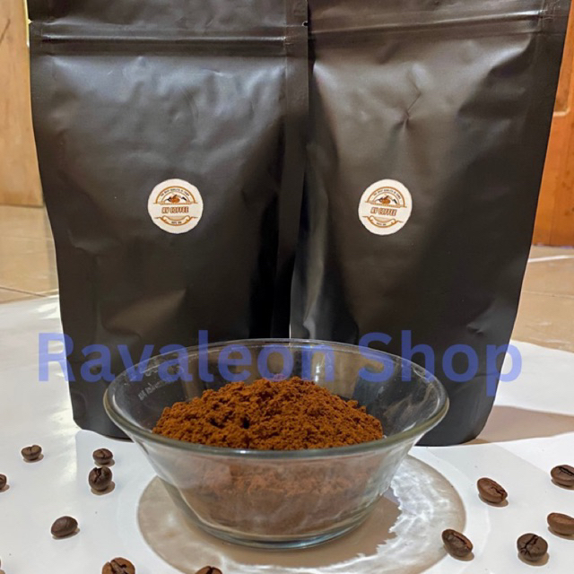 

(RV) Kopi Robusta 100% Murni | Kopi Gunung Kawi | Roasted Coffee Beans | Kopi Bubuk Murni