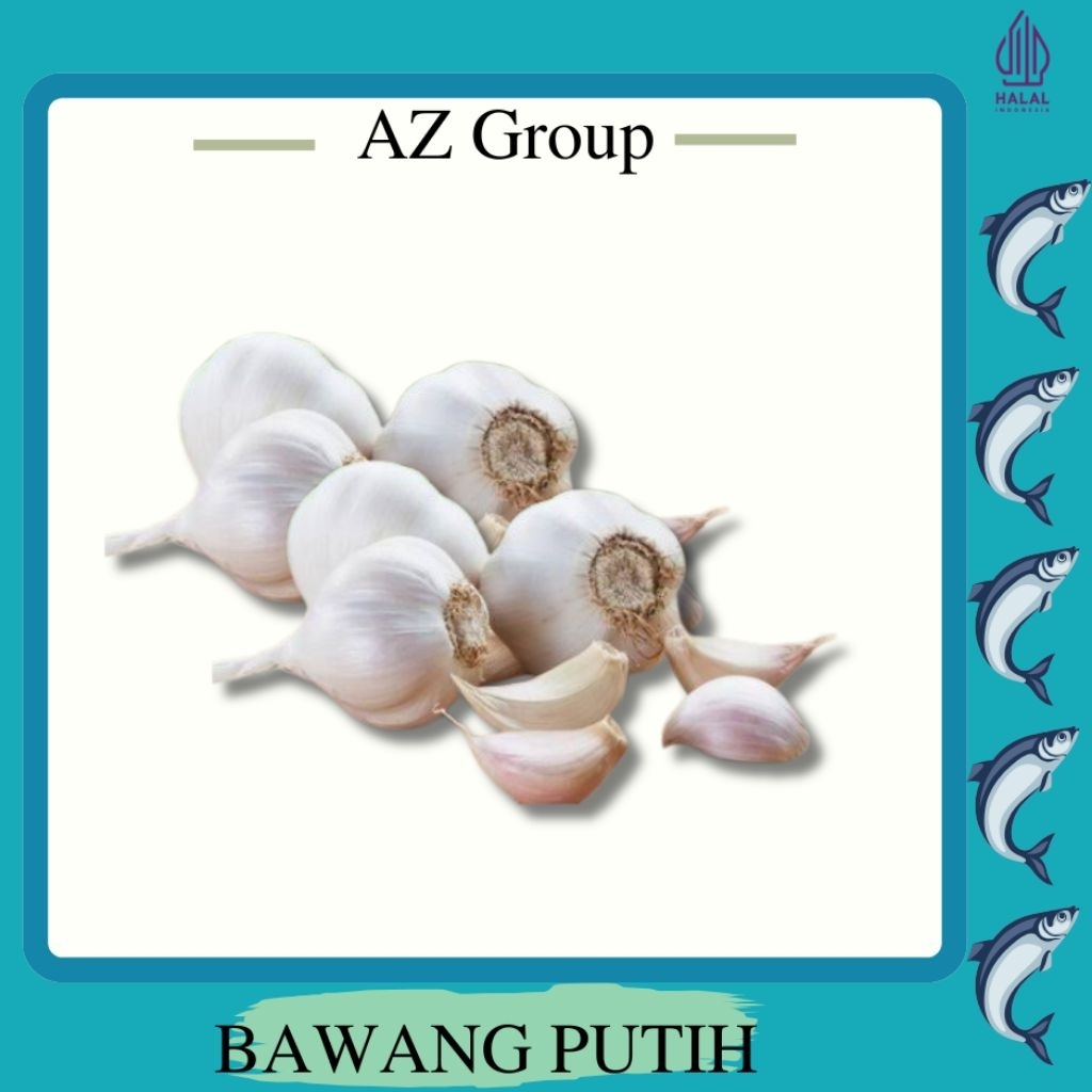 

Bawang Putih -Azgroup-