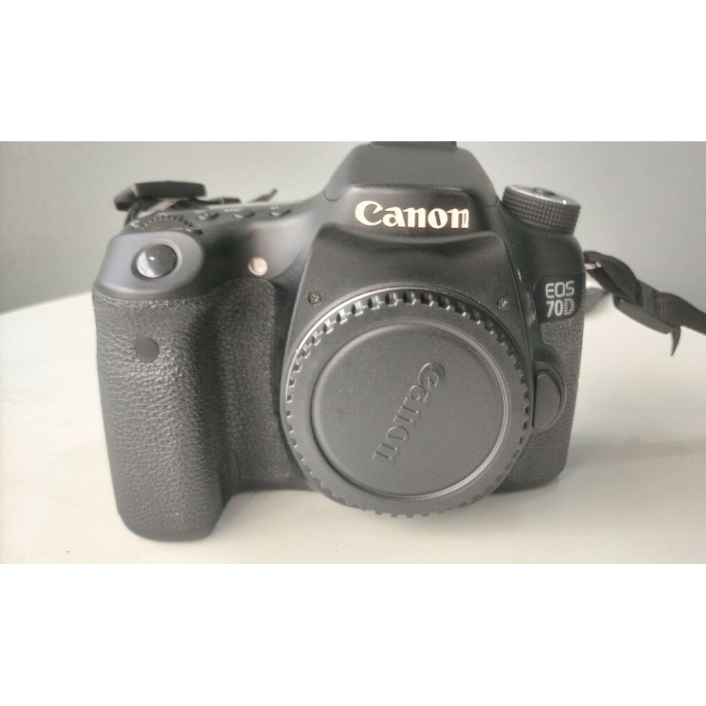 Canon 70D Second Mulus