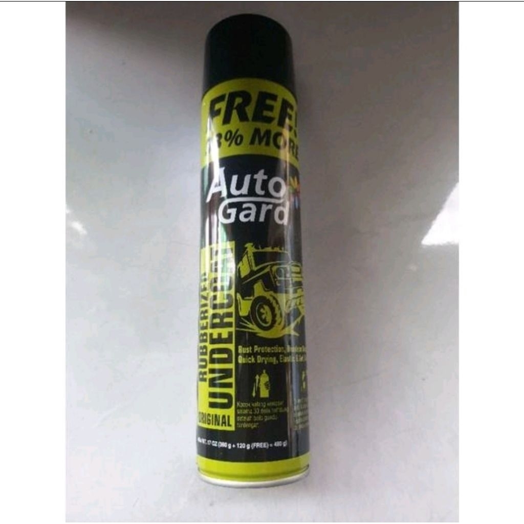 penray rubberized undercoat spray pelapis anti karat flinkote cat anti karat semprot autogard