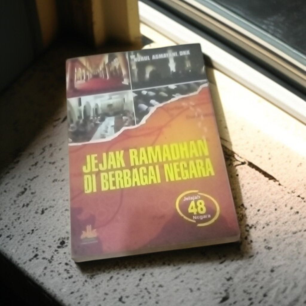 

bukujejakramadhandiberbagainegara