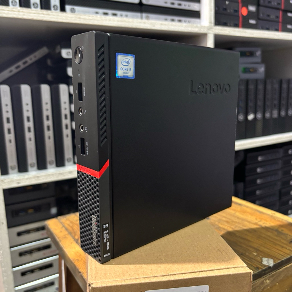 READY PC MINI LENOVO M700 CORE i3-6100T RAM 8gb SSD 128gb MURAH LIKE NEWE JURAGAN