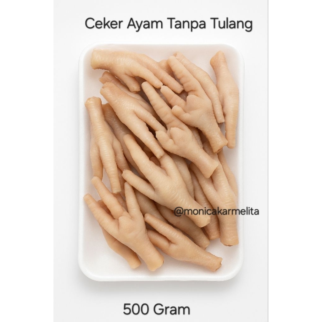 

Ceker Ayam Tanpa Tulang 500 gr | Frozen Food | Siap Masak