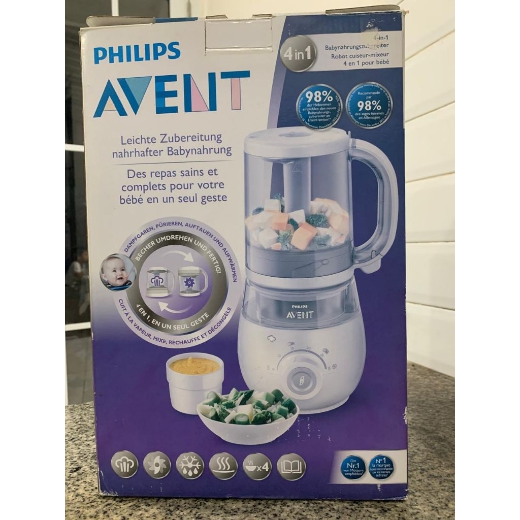 Preloved Philips Avent Blender #blender makanan bayi #peralatan MPASI bayi