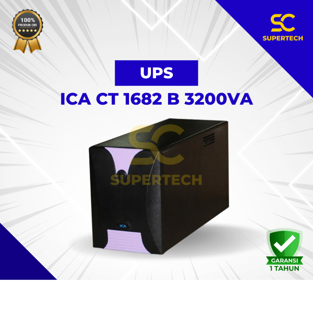 UPS ICA CT 1682 B 3200VA