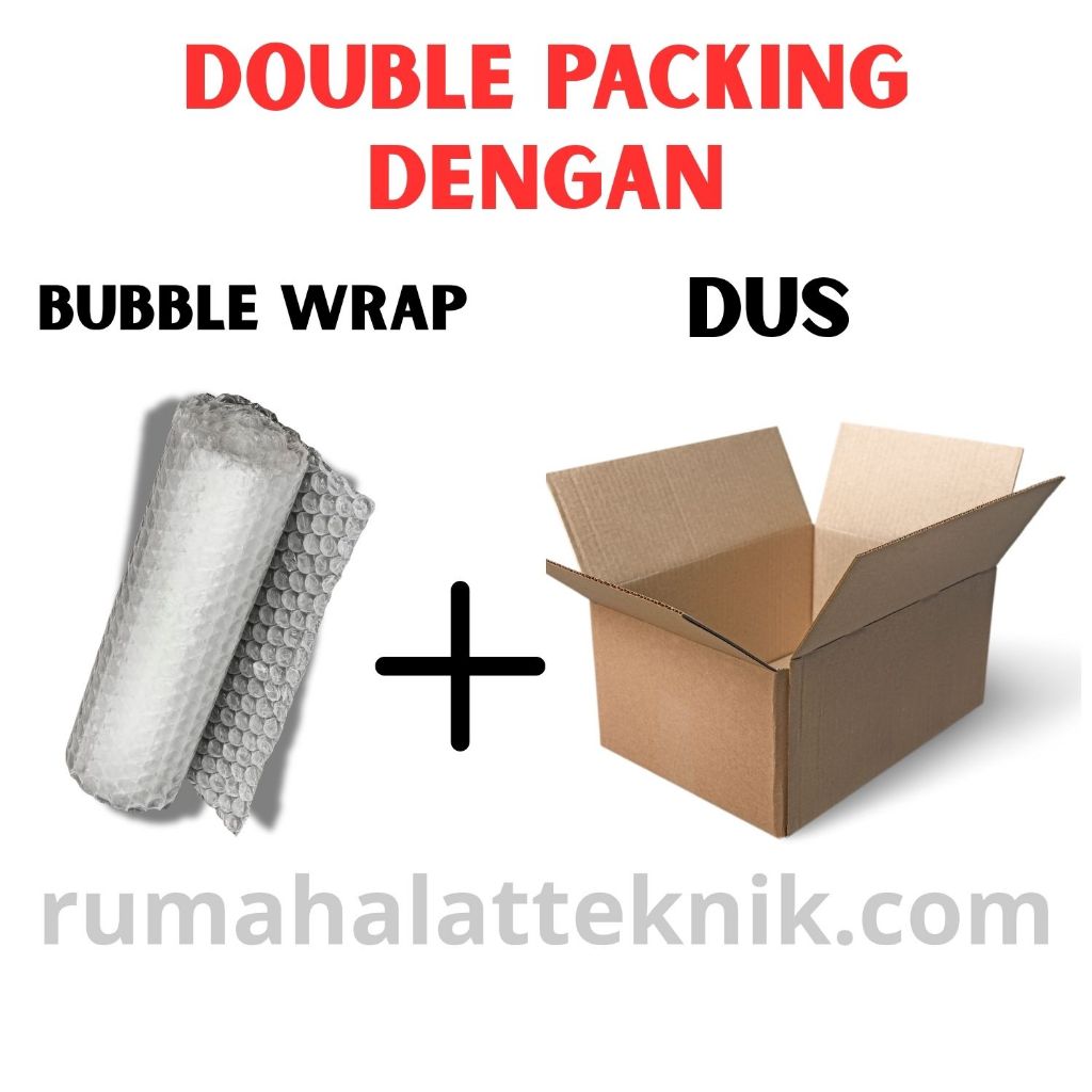 

PACKAGING EXTRA UNTUK PAKET PEMBELIAN RUMAHALATTEKNIK