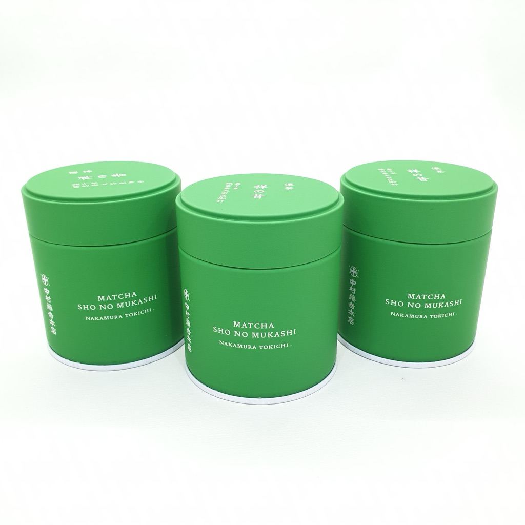 

Bubuk Matcha Matcha Sho-no-Mukashi – Ceremonial Grade Uji Kyoto Jepang (30g) by Nakamura Tokichi