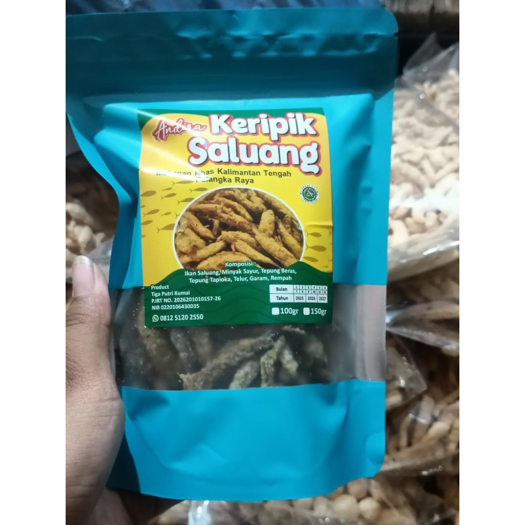 

keripik seluang