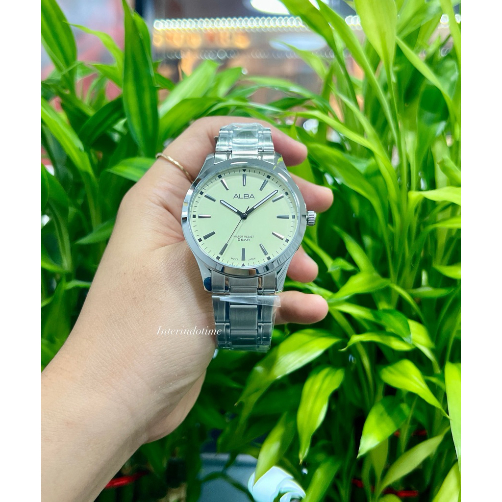 JAM TANGAN ALBA PRIA ORIGINAL READY STOCK ARX021X1