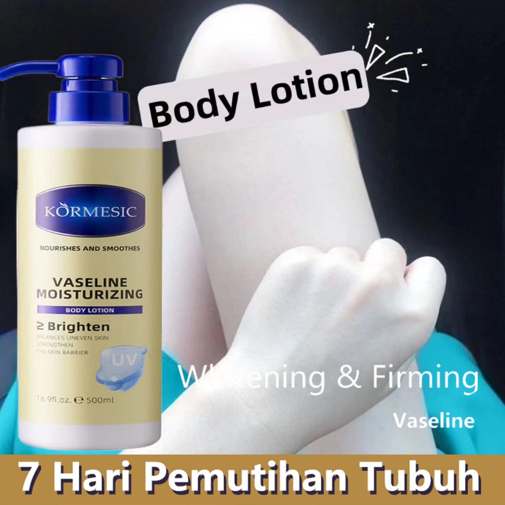 Vaseline Lotion Healthy Bright Extra Brightening body lotion pemutih body lotion pemutih permanen  h