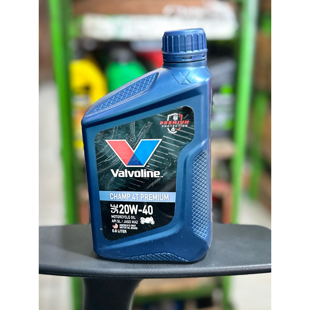 OLI MESIN VALVOLINE BEBEK 20W-40
