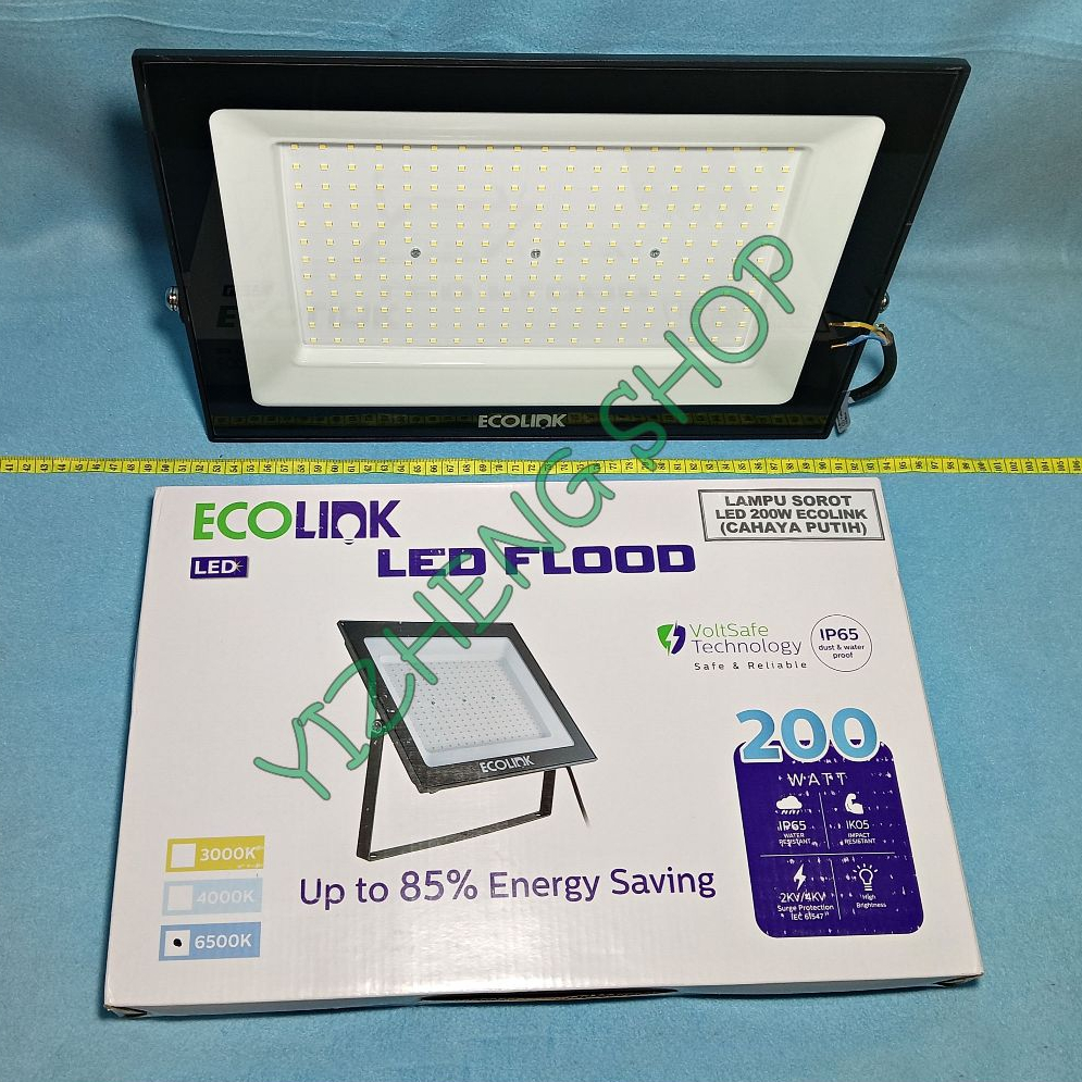 LAMPU SOROT LED 200W ECOLINK