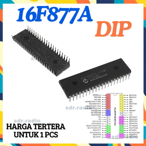 PIC16F877A PIC 16F877A PIC 16F877 A DIP 40pin