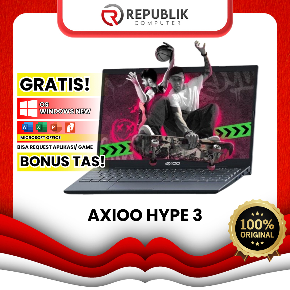 AXIOO HYPE 3 G11 LIMITED EDITION