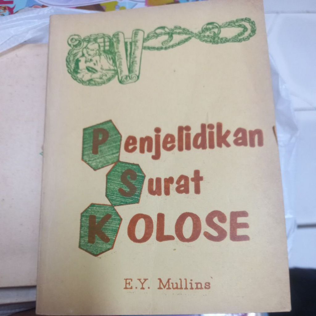 

PENJELIDIKAN SURAT KOLOSE