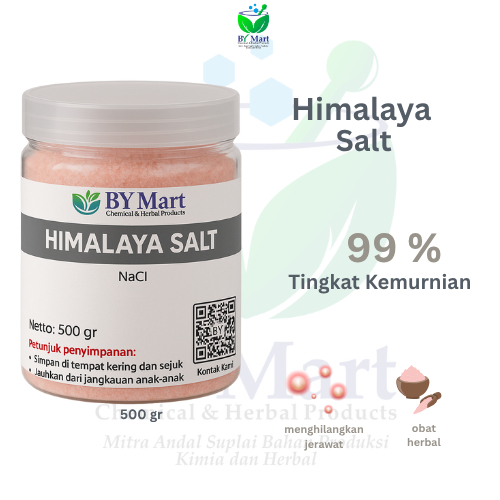 

BY KIMIA & HERBAL - Himalaya Salt / Garam Himalaya