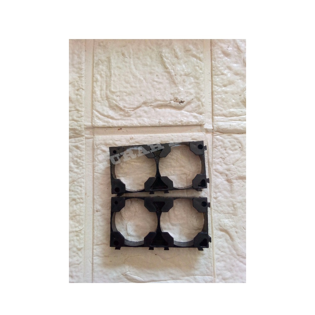 TEMPAT BATERAI/BATU 26650 LUBANG BISA ATUR 1X2 / HOLDER BRACKET BATERAI 26650 1X2