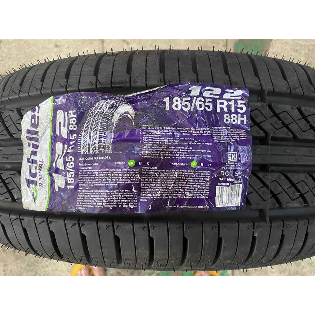 Ban Achilles 122 185/65 R15