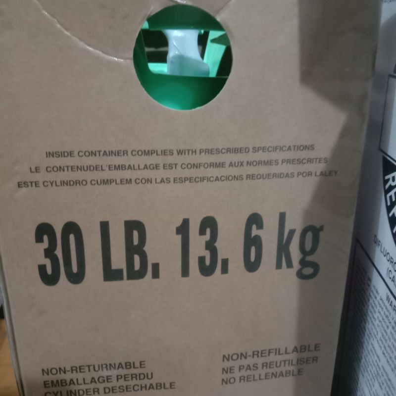 FREON AC R22 REFRIGERANT 13.6KG