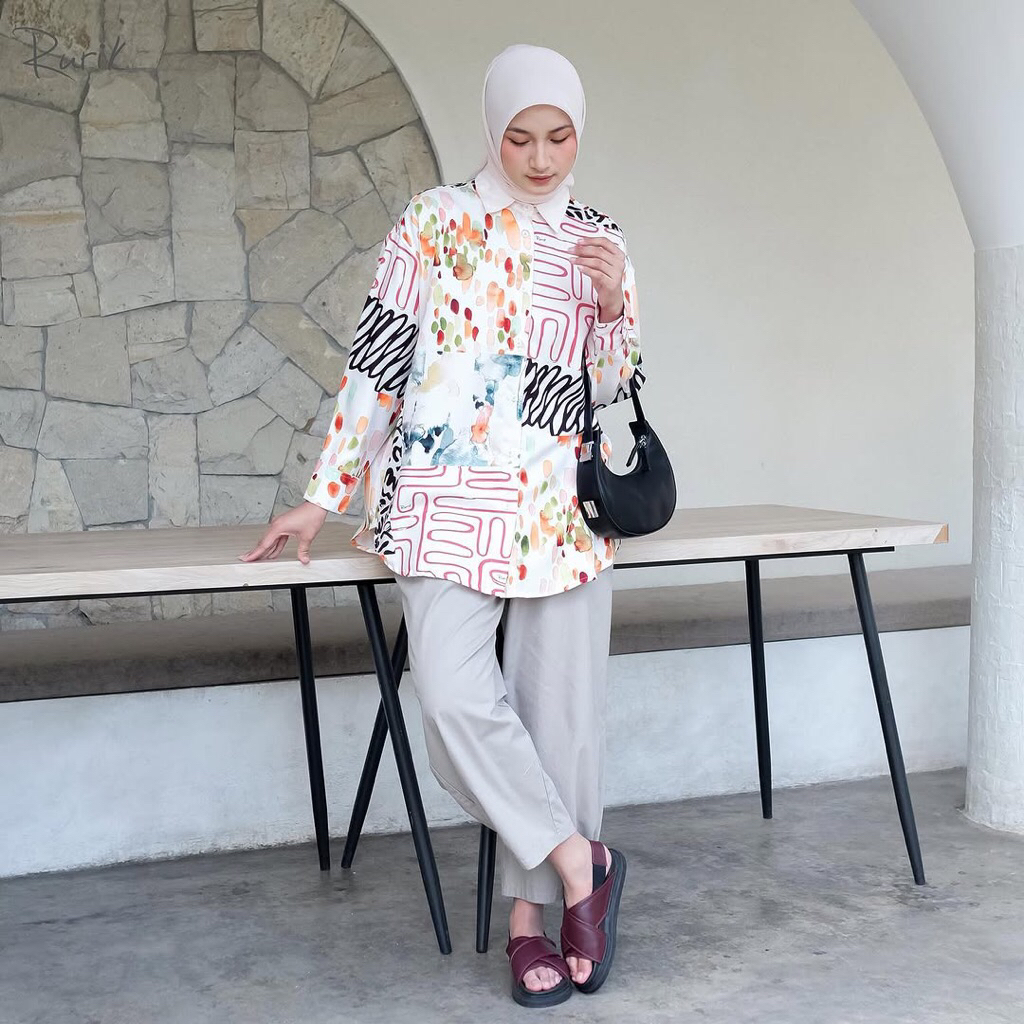 RURIK NAQA PRINT SHIRT