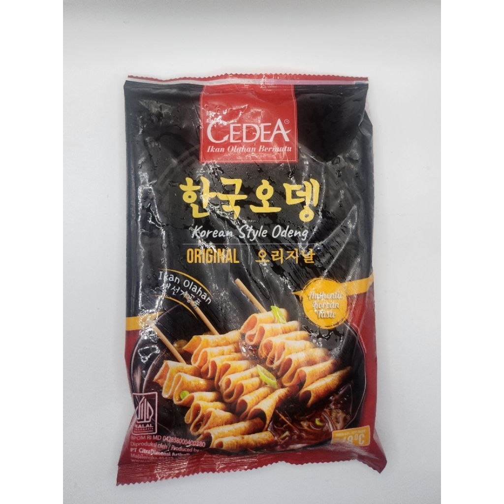 

Cefea Korean Odeng 500gr