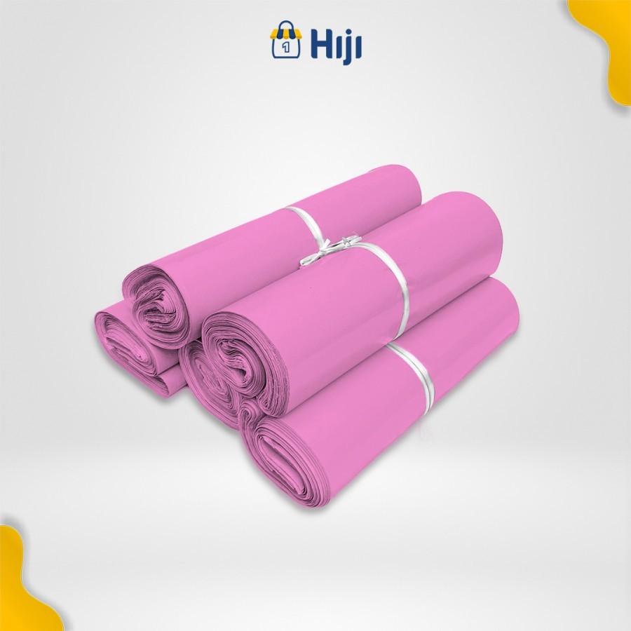 Polymailer Pink Pastel ukuran 30x40x06