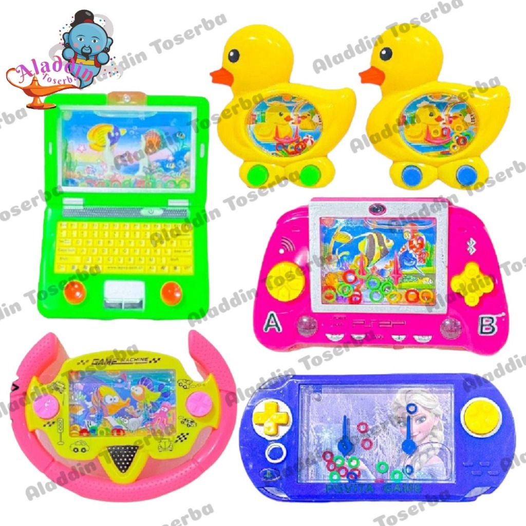 MAINAN ANAK GAMEBOT AIR - WATER GAMEBOT - GAME AIR - WATER GAME - GAME BOY JADUL