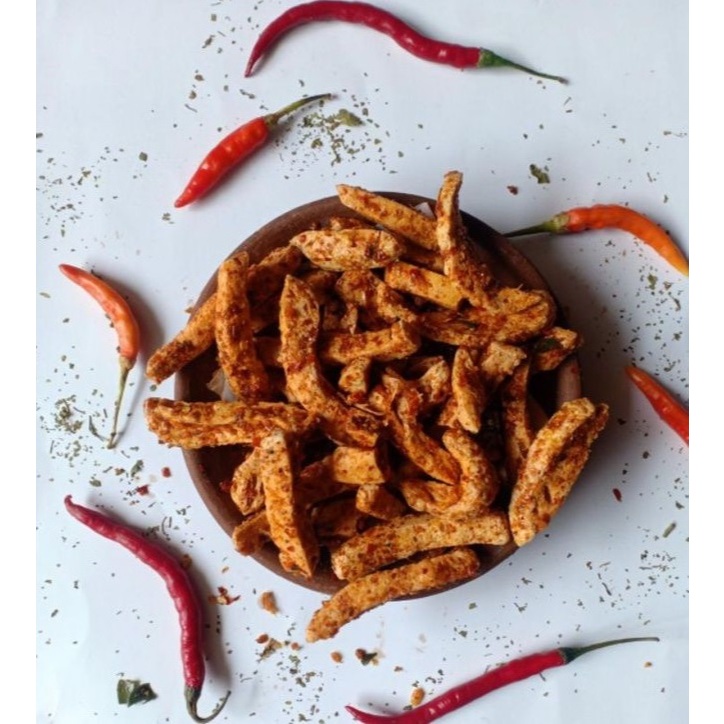 

Basreng 1kg Pedas Daun Jeruk & Original – Camilan Renyah Murah