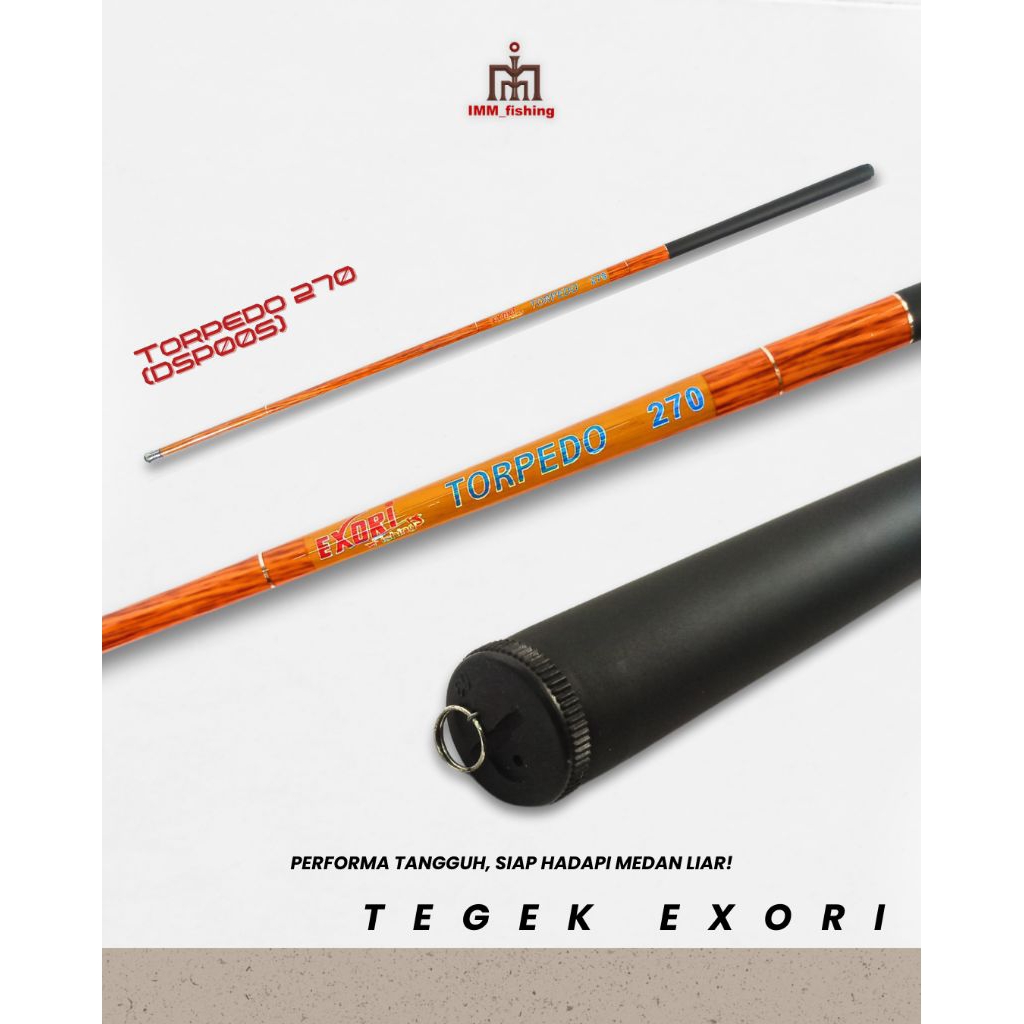 TEGEK EXORI TORPEDO