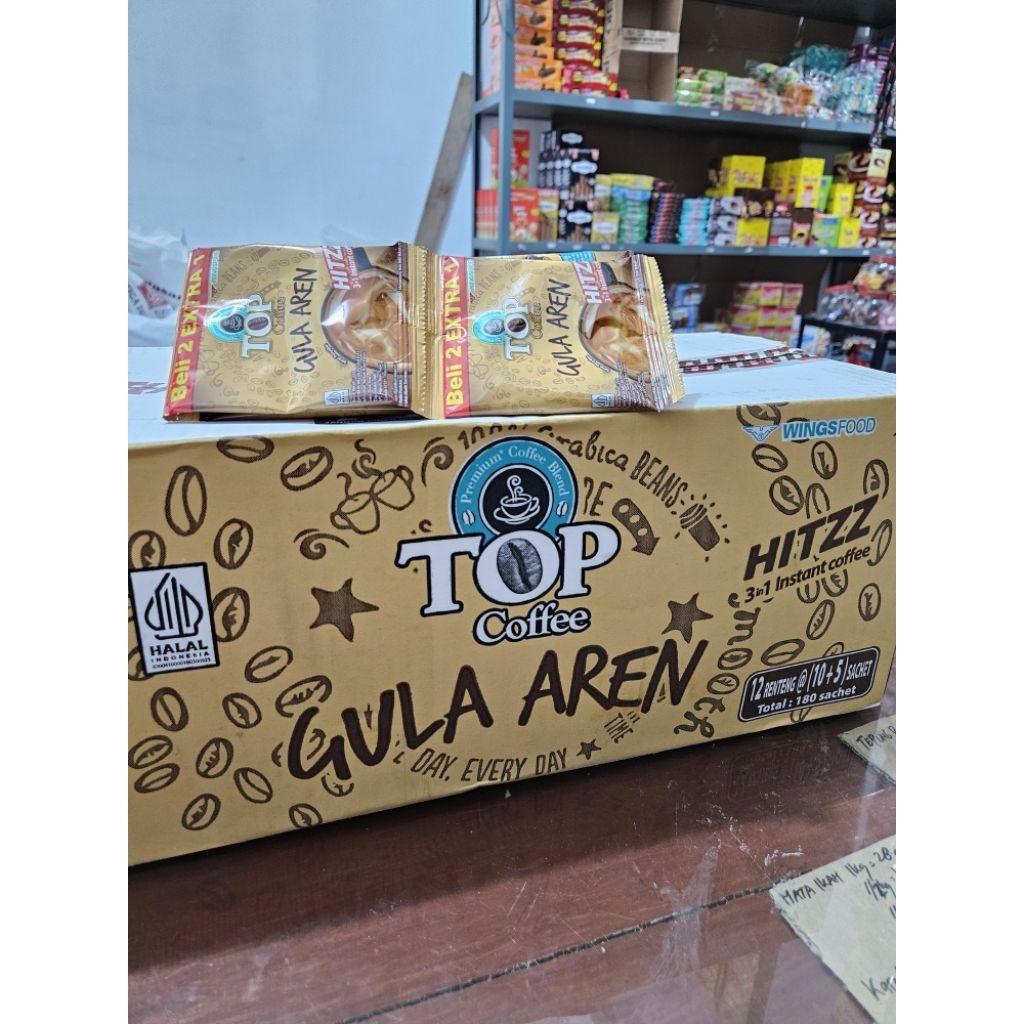 

TOP Coffee Gula Aren Per Dus