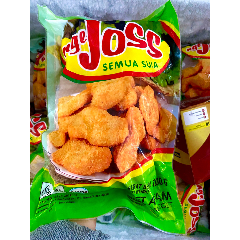 

Ngejoss Nugget Ayam 1 kg / naget ayam frozen