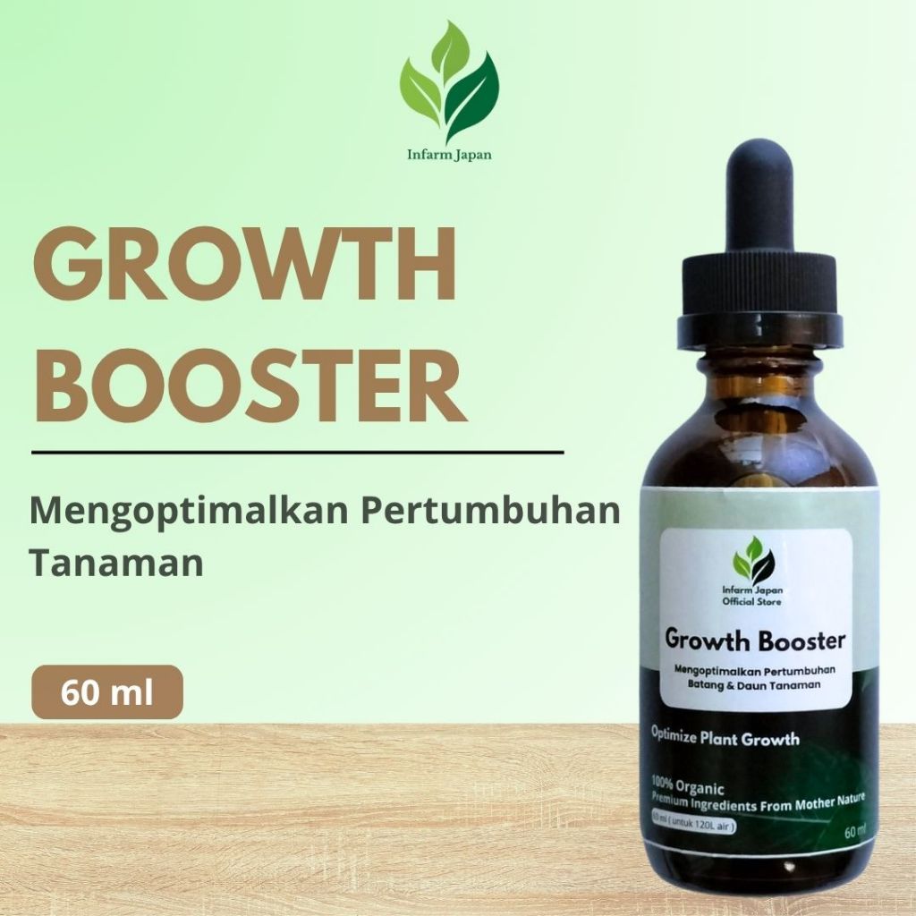 Infarm Japan - Plant Growth Booster Serum Tanaman Hias Cair Untuk Membantu Optimalkan Pertumbuhan